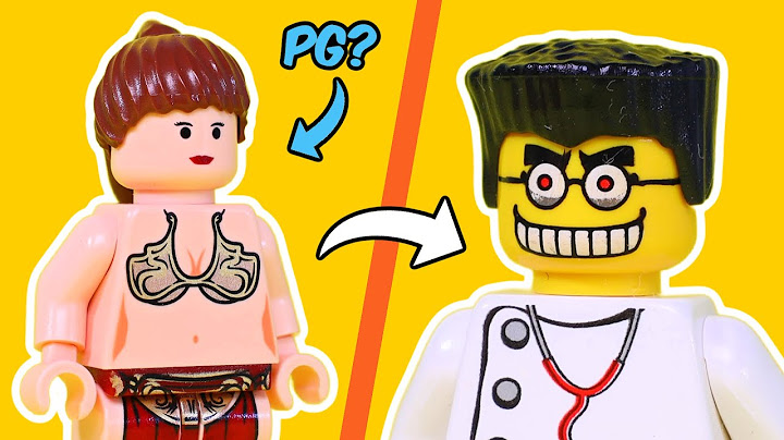 CURSED LEGO minifigures...