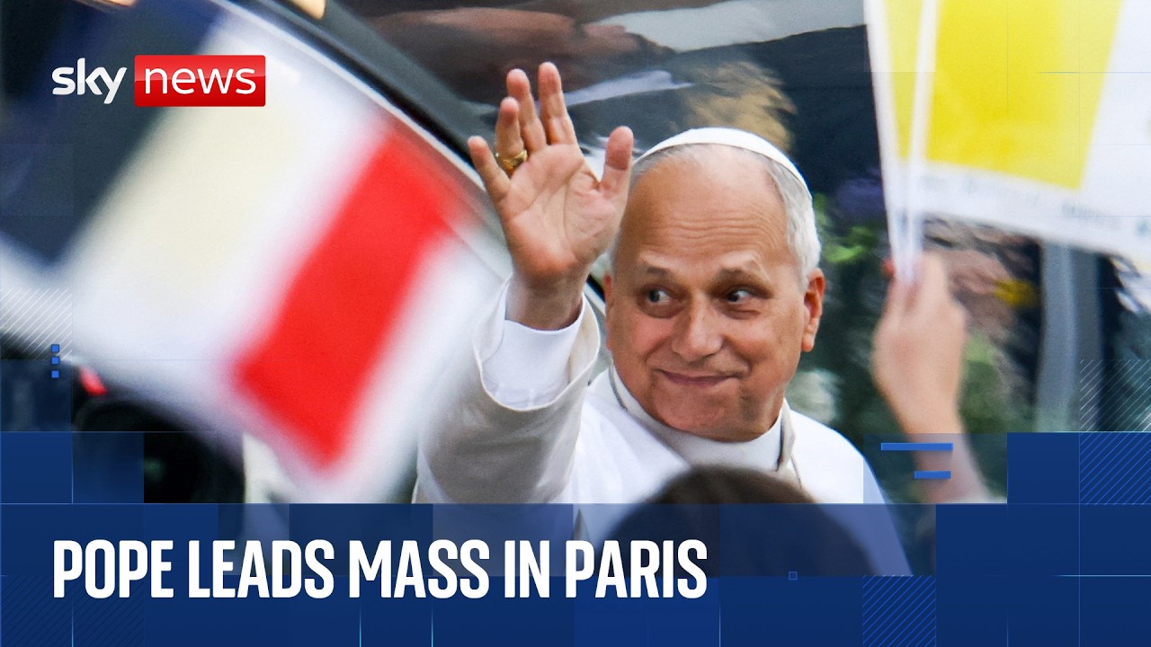 Pope Leo visits Paris | Day two