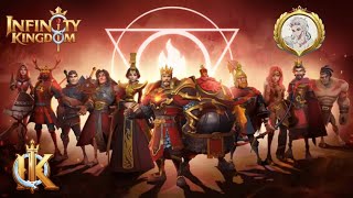 Fire is beast Infinity Kingdom ( up to 20% coupon back on AppGallery )