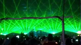 DreamHack Winter 2012 Opening Ceremony