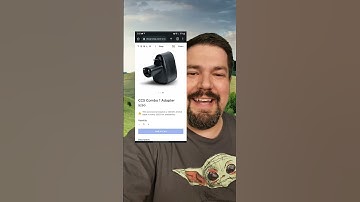 Official Tesla CCS1 adapter now on sale!
