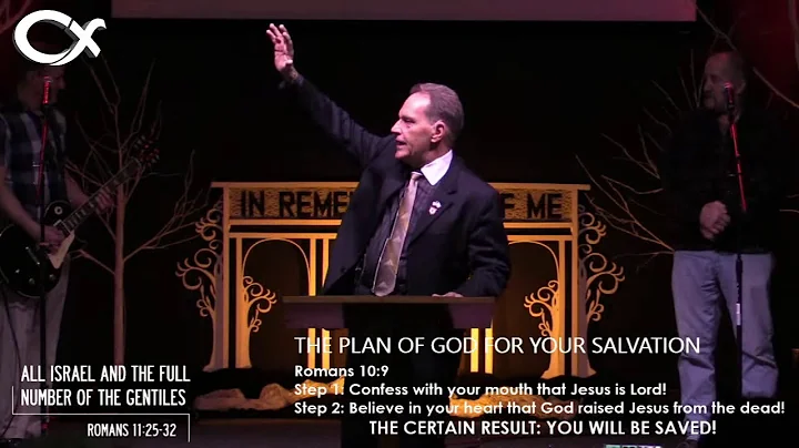 All Israel and the Full Number of Gentiles - Romans 11:25-32 - Reverend Dr. Charles H. Jensen