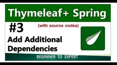 3  Add Dependencies from Maven Repository
