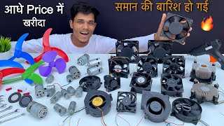 आधे से भी आधे दाम में मिला🤑 इतने सारे Projects Making का सामान | New Unboxing video Ishu Experiment