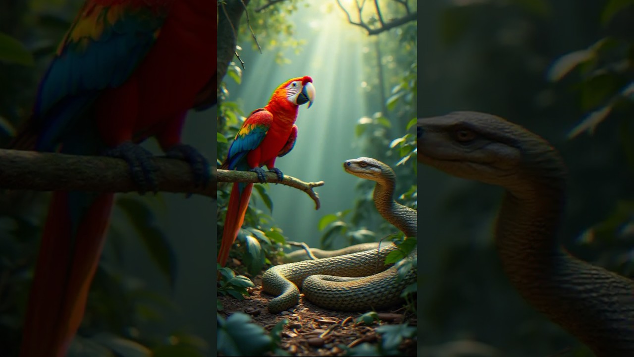 Epic AI Animal Fusion: Unbelievable Hybrid Creatures 🧬🔥