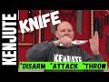 Best Martial Art (Kenjute – Joe Foster) - “Knife Disarms, Attacks, & Throwing”