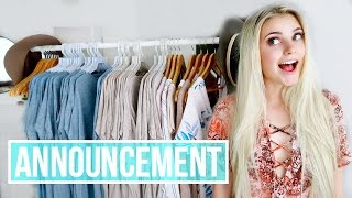 ANNOUNCING OUR NEW BUSINESS!
