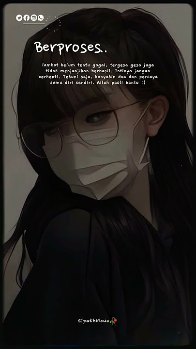 Anime Story WhatsApp 30 Detik 🌟 II Rangkaian Kata Hati Viral Tiktok Terbaru ❗ #trending #storywa