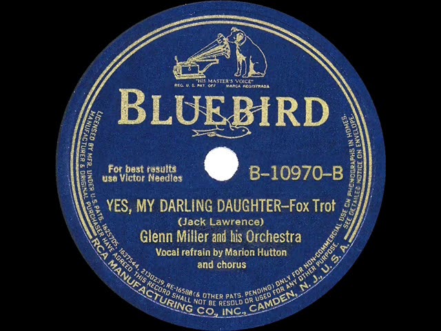 Glenn Miller - Yes My Darling