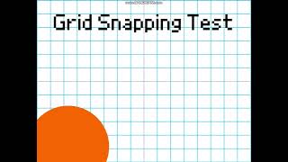 Grid Snapping Test