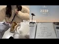 【StudyVlog】深夜に勉強する国試受験生の休日📁🌀 | 午前1時の勉強vlog | 資格勉強 | 学生最後の春休み🤍🌸