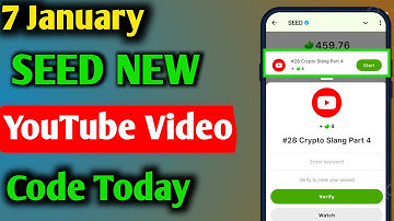SEED Verify Code | #28 Crypto Slang Part 4 | SEED