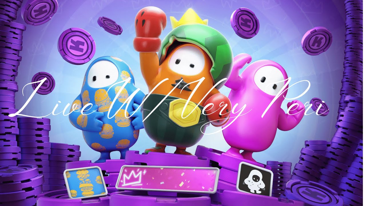 Fall Guys | Live w/ Very Peri - YouTube