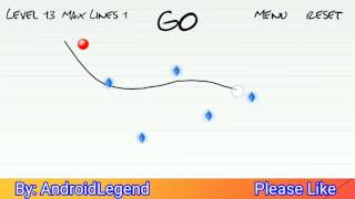 Epic Draw Level 13 Physics Puzzle solution Android iOS