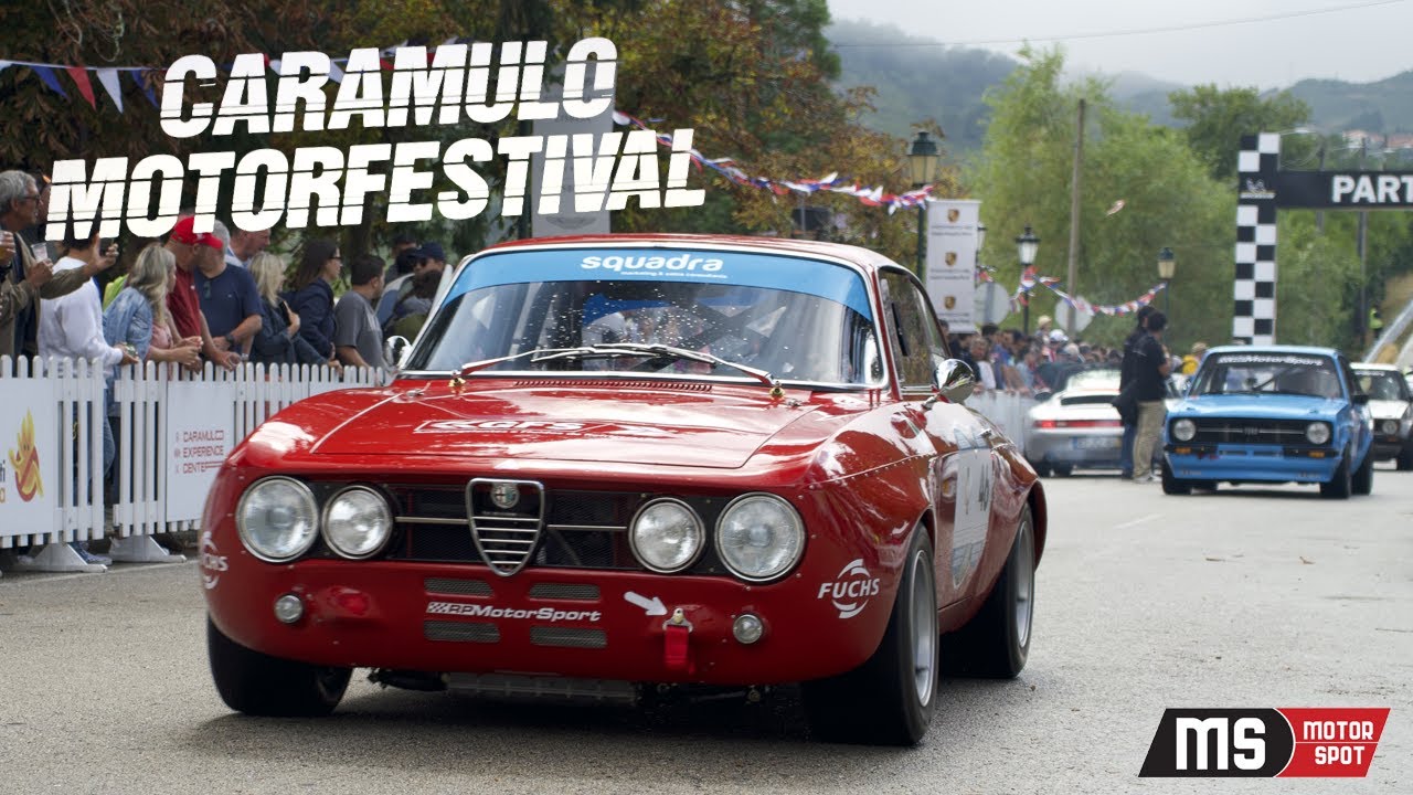 POV: Fomos ao CARAMULO MOTORFESTIVAL 2023 + Subida final