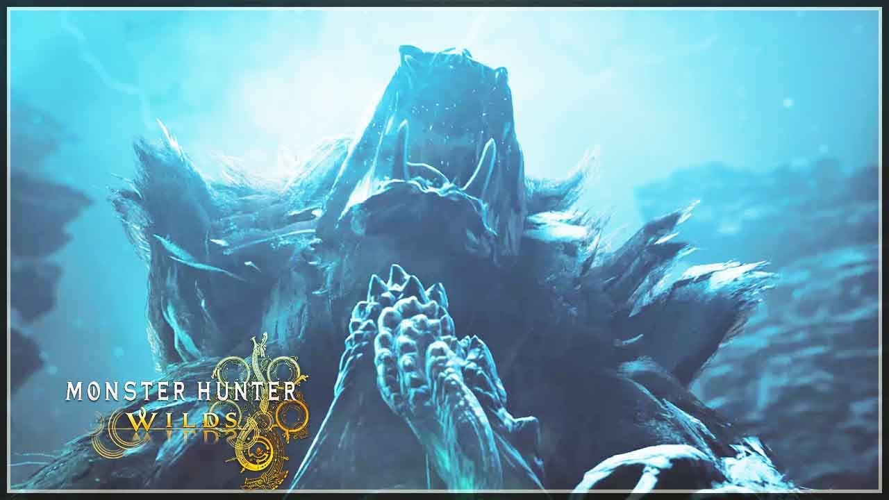 Alpha Doshaguma VS Balahara Cinematic Cutscene Monster Hunter Wilds