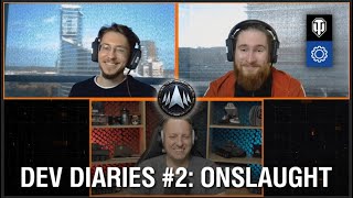 Onslaught Developer Diaries #2 - Q&amp;A with the Devs - World of Tanks