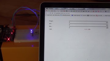 Piloter son Arduino avec son navigateur web et Node.js (2) -2