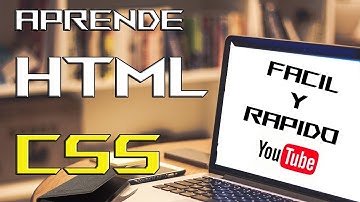 COMIENZA A CONSTRUIR TU PROYECTO WEB | HTML y CSS | CONOCIMIENTOS BÁSICOS