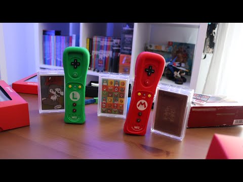Wii Remote Mario e Luigi | My Nintendo