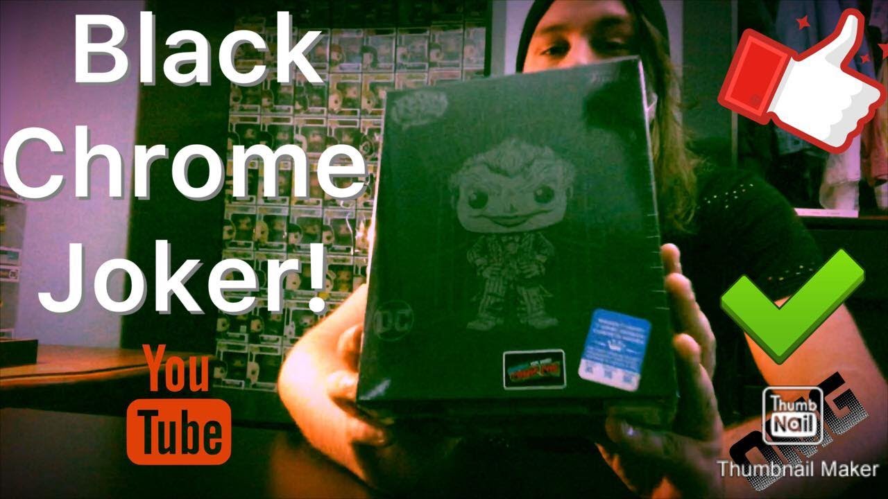 Black Chrome Joker Unboxing ! NYCC