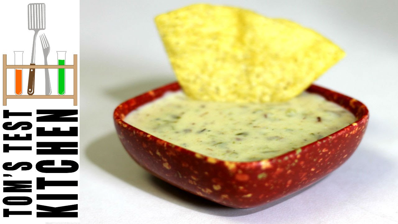 Hatch Chile and Brisket Queso YouTube