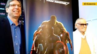 Marvel & Gillette Boston, 2015 Con Stan Lee
