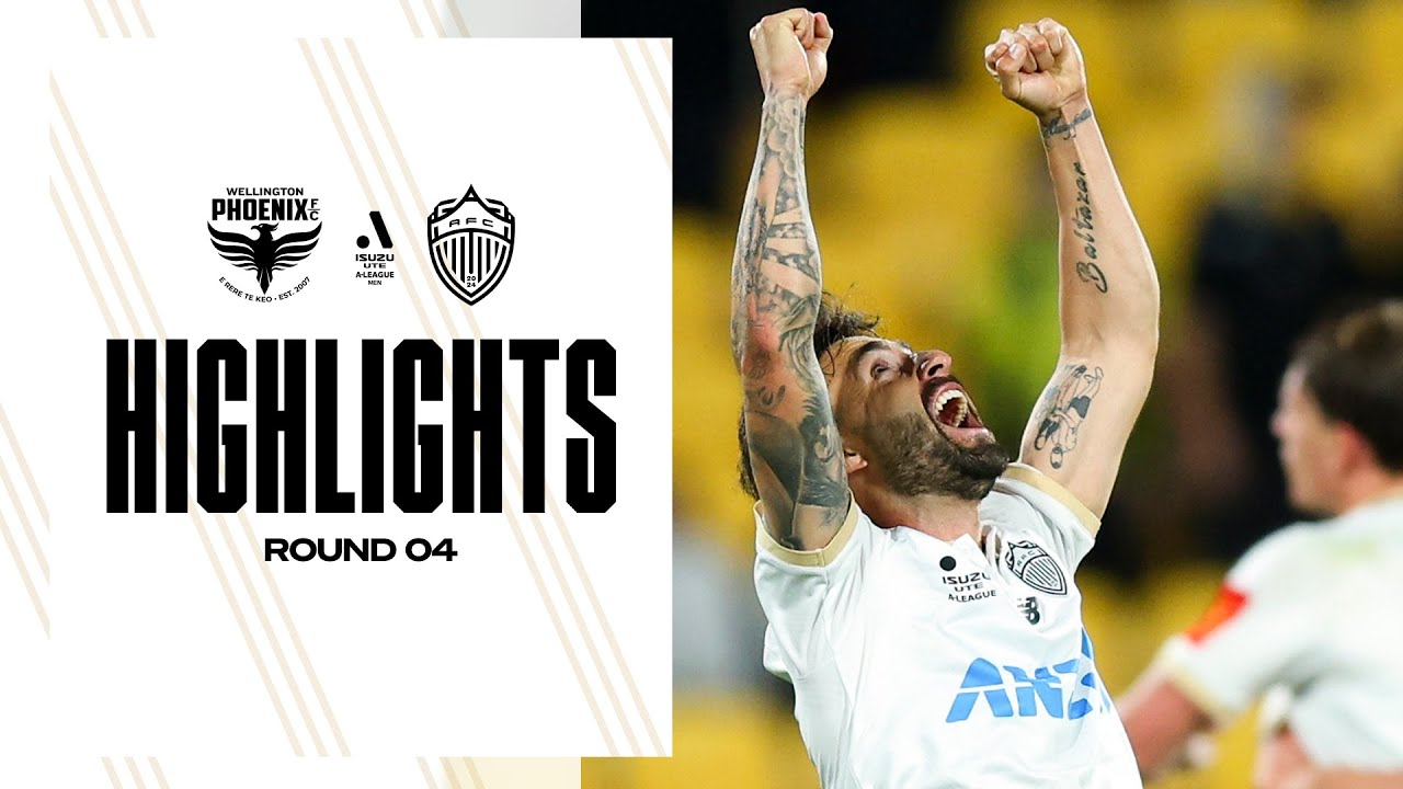 Wellington Phoenix 1–2 Auckland FC | MATCH HIGHLIGHTS