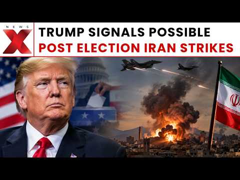 US-IRAN WAR: Trump Raises Possibility Of Bombing Iran After US Midterm Elections | NewsX