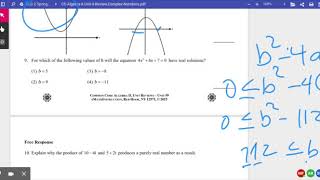 CC Algebra II Unit 9 Review Complex Numbers pdf