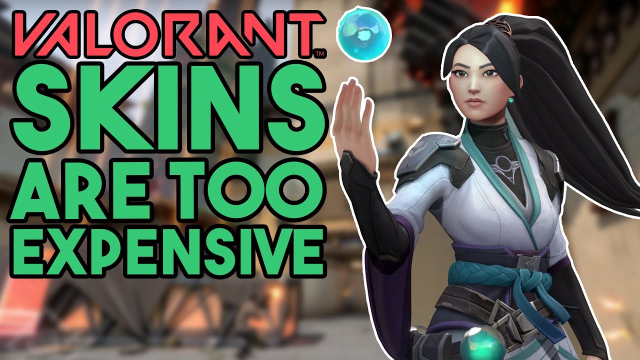 Valorant Weapon Skins Are Way Too Expensive Devs React Valorant 