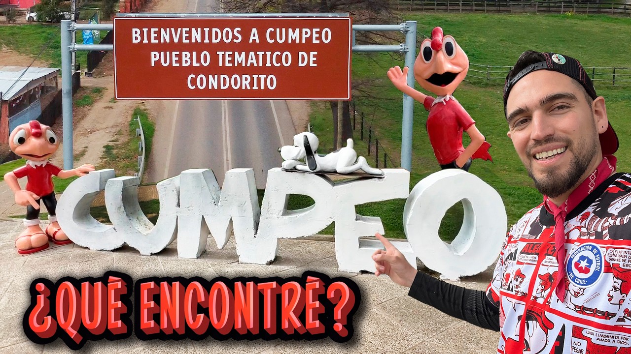 😱 Я ПОСЕТИЛ ГОРОД КОНДОРИТО В РЕАЛЬНОЙ ЖИЗНИ 🇨🇱💬