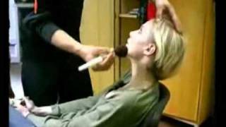 Eva Riccobono smokes irl