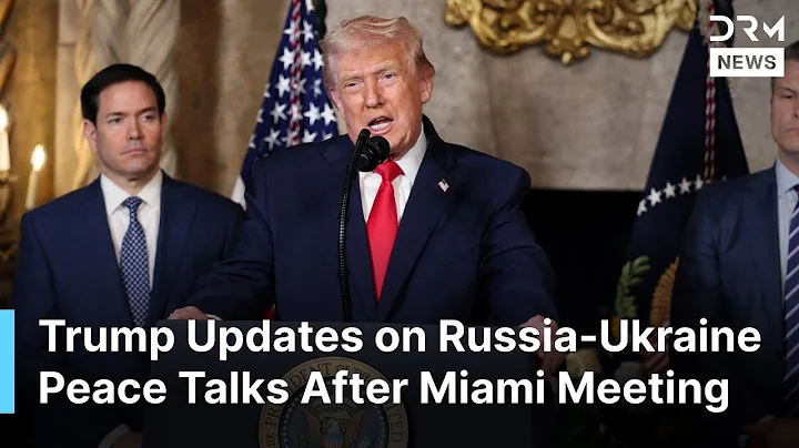 "Everyone’s Tired of That War, It’s Got to Stop": Trump Updates on Russia-Ukraine Negotiations |AC1N