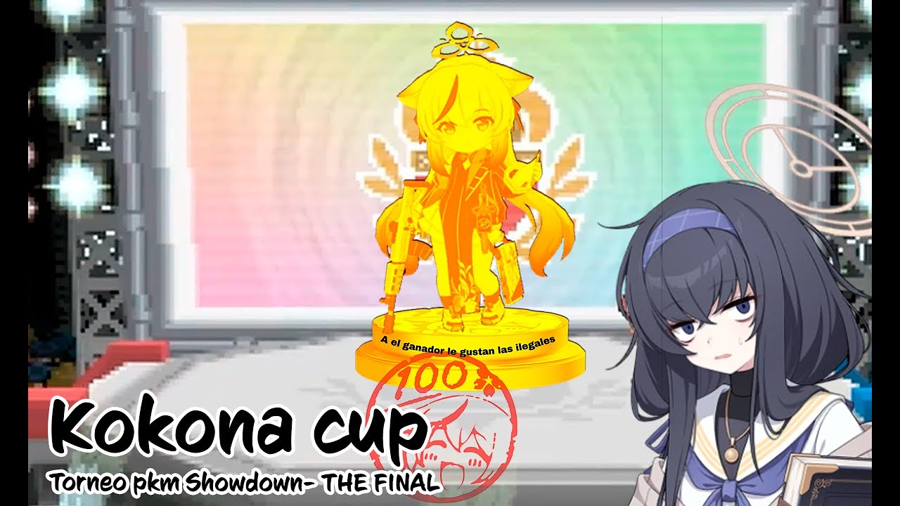 [PokemonShowdown] Kokona Cup THE FINAL