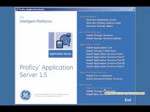 Installing the Proficy Mobility Web Server (3 of 3)