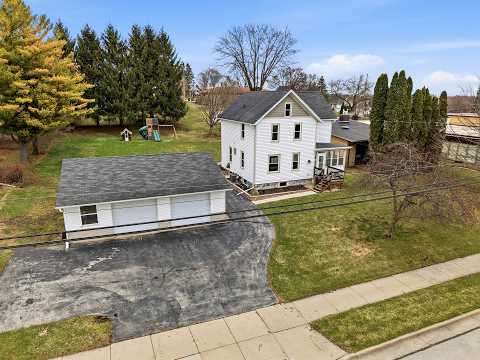 326 Butler Street, Random Lake, WI home video tour