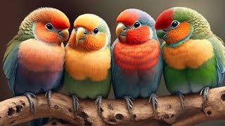 lovebirds masti time full enjoyment | khokhar aviary | parrots