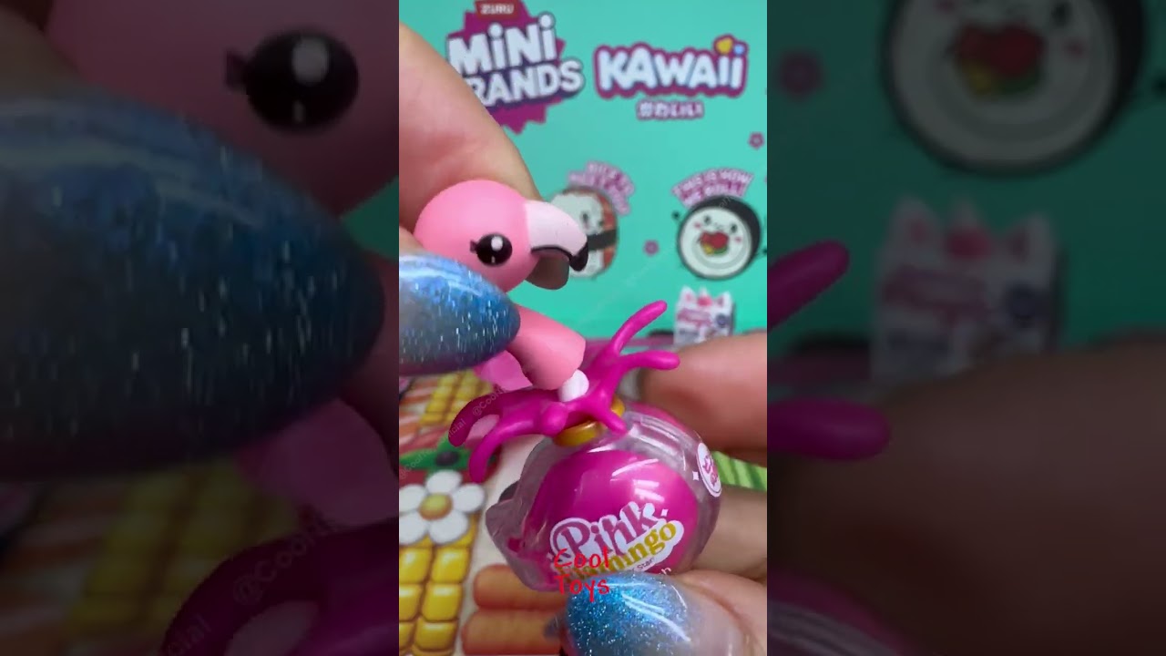 Mini Brands Kawaii Kuties Mini Figures by Zuru Oddly Satisfying Toys Unboxing