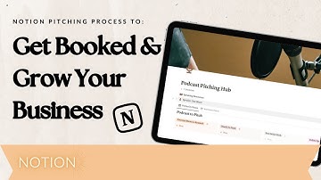 How to Pitch a Podcast Like a Pro | Land More Interviews with This Podcast Pitching Template