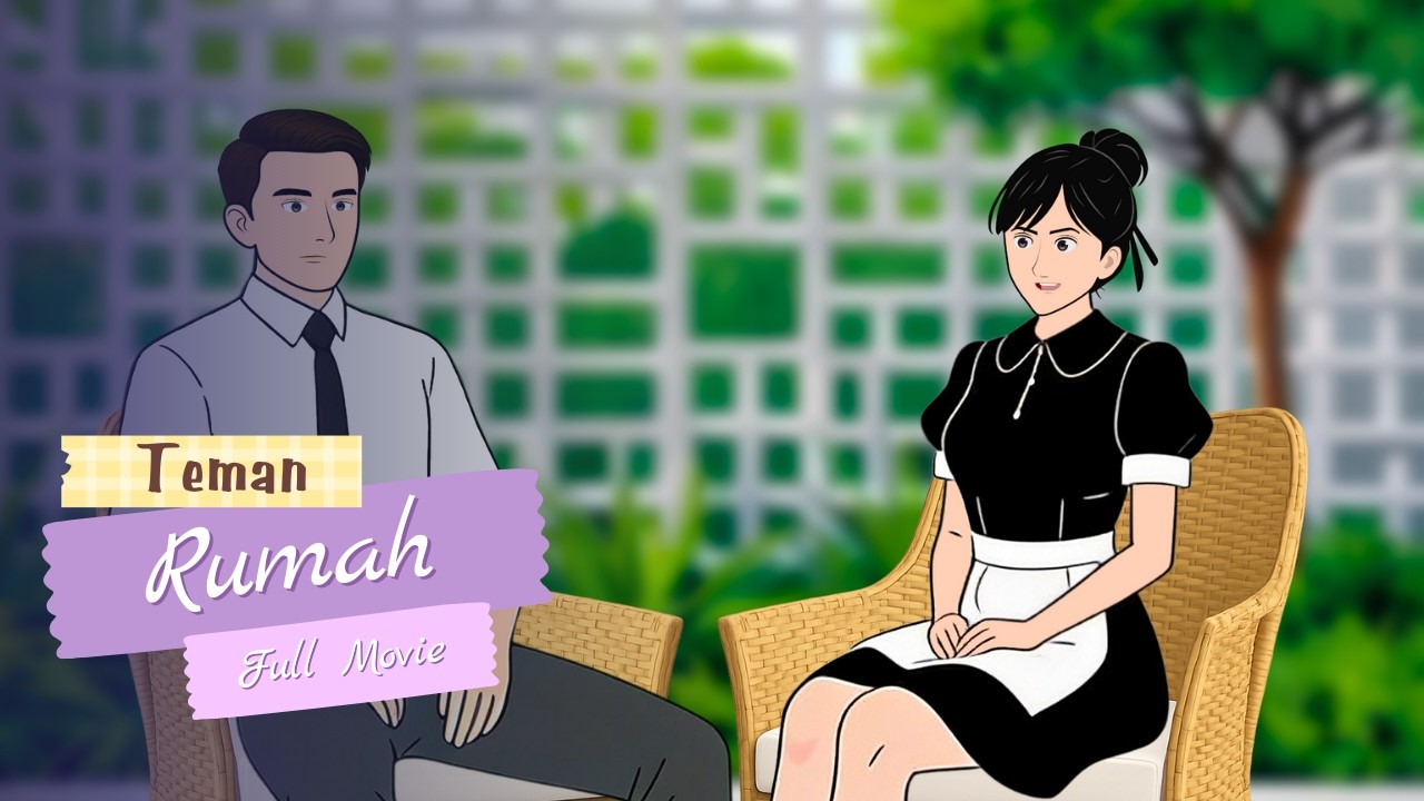 TEMAN RUMAH - FULL MOVIE || Drama Animasi