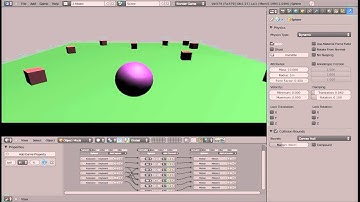 Collision Detection - Blender 3D Game Engine