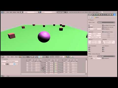 Collision Detection - Blender 3D Game Engine