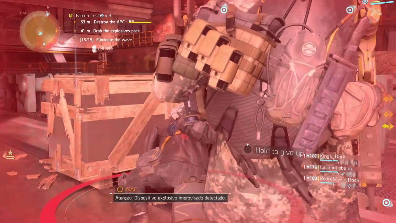 The Division -Incursion complete (raid) - YouTube