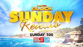 the Block TV promo 2026 Sunday reveals
