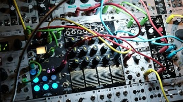 Embellishing a 4-Step Sequence with the Make Noise Pressure Points
