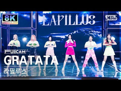 [SUPER ULTRA 8K] 라필루스 &amp;#39;GRATATA&amp;#39; 풀캠 (Lapillus FullCam) @SBS Inkigayo <strong>221002</strong>