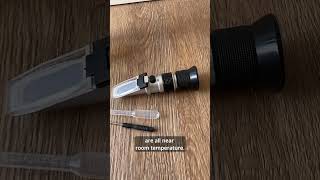 How to Calibrate a Refractometer (The Right Way)