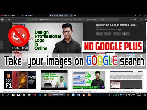 How to get your pictures on google search engine-without Google Plus-2019 Update after google plus