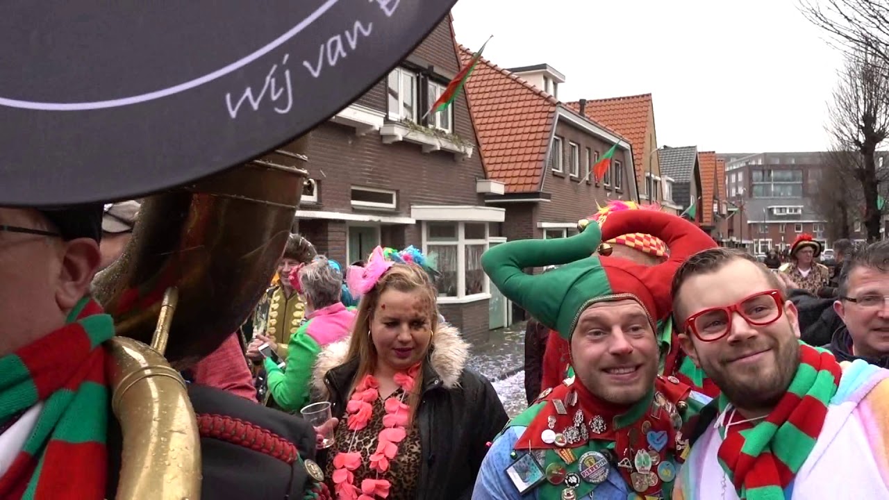 Optocht in Kaaiendonk zondag 23 - 2 - 2020